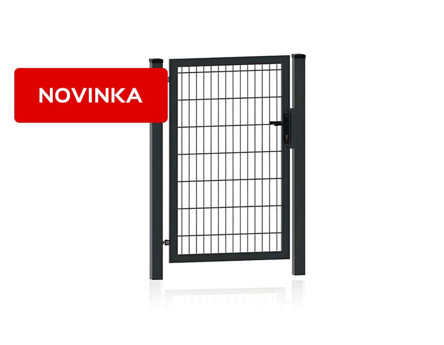 Bránka vchodová jednokřídlá EKO