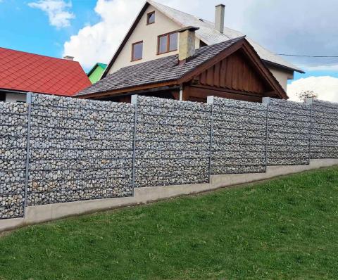 Producent ogrodzeń gabionowych