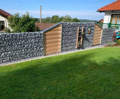 gabion do ogrodu