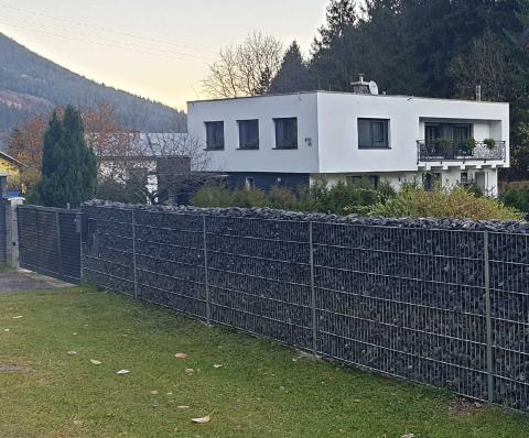 gabionowe ogrodzenie praktik