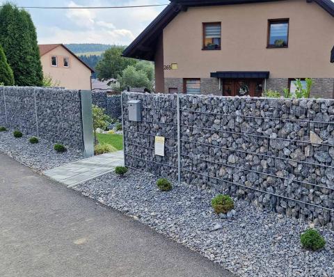 gabion do ogrodu