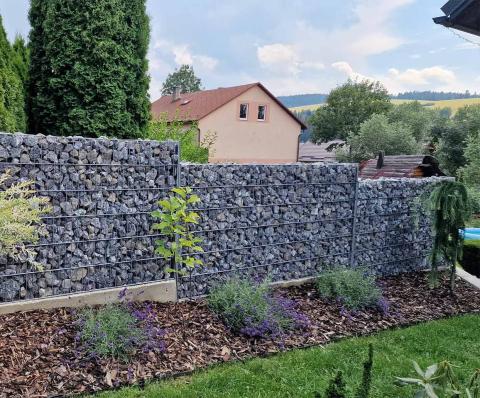 gabion inspiracje