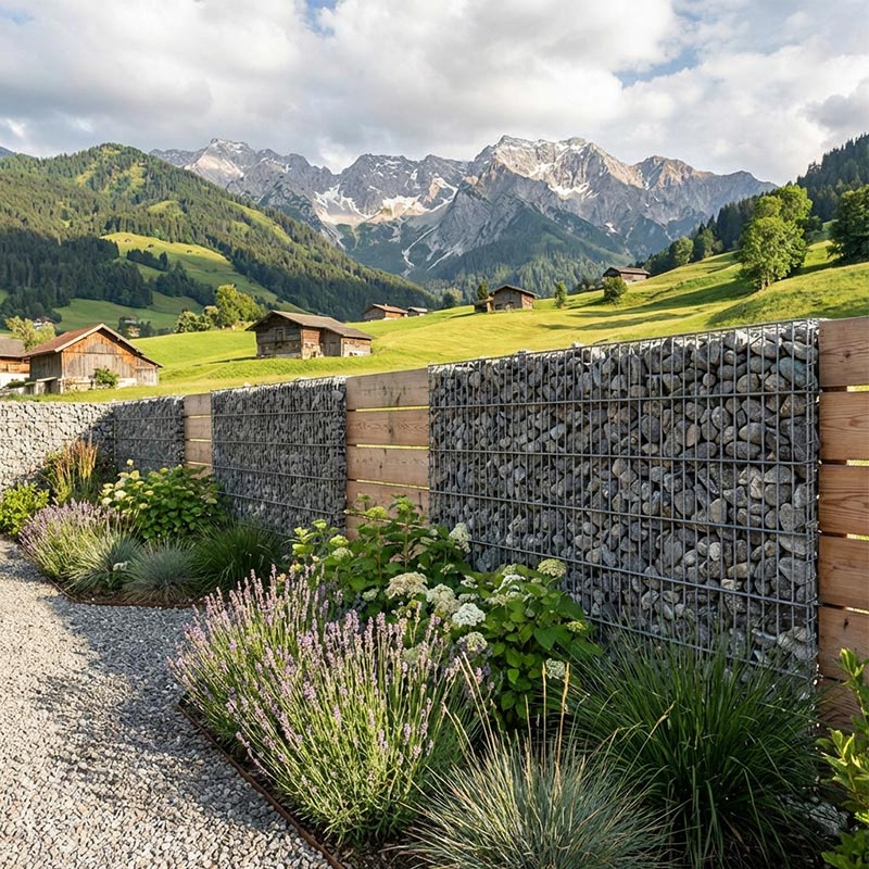 Gabionenzaun kaufen Österreich
