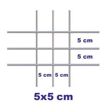 gabiony oko 5x5