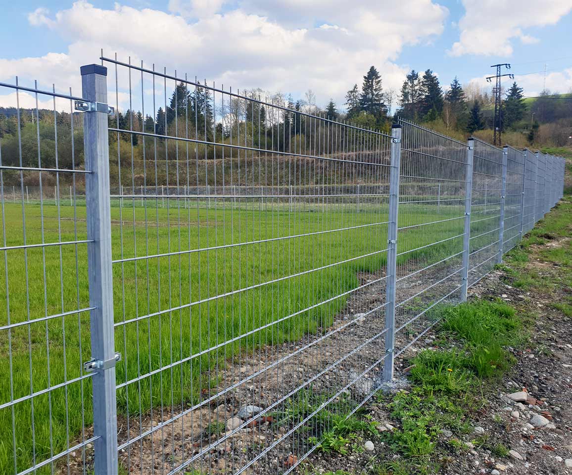 zinkové 2D oplotenie pozemku