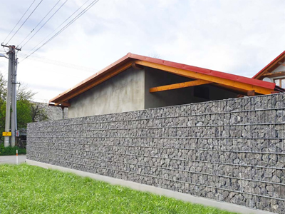 betonova platna ako podklad pod gabion